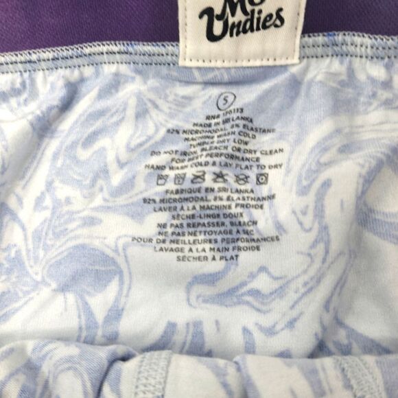 NEW MeUndies Lot of 4 Boxer Briefs/trunks Underwear Mens Size Small - Picture 3 of 5